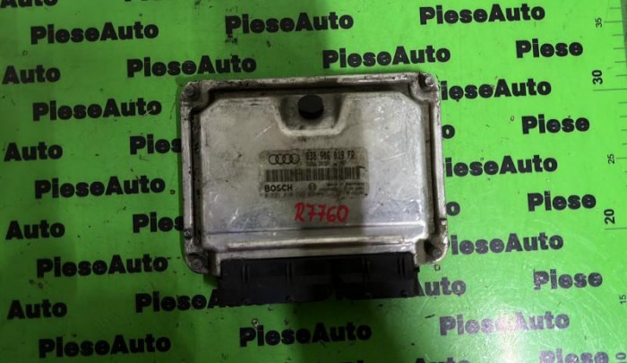 Calculator motor Audi A4 (2001-2004) [8E2, B6] 0281010729