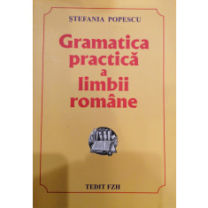 Gramatica practica a limbii romane cu o culegere de exercitii