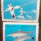 Brazilia 1992 fauna pasari, pesti , fauna marina serie 2v mnh