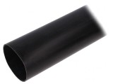 Manșon Termocontractabil cu Adeziv 68mm 1m Negru