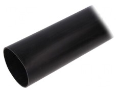 Manșon Termocontractabil cu Adeziv 68mm 1m Negru