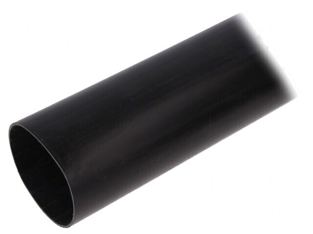 Manșon Termocontractabil cu Adeziv 68mm 1m Negru