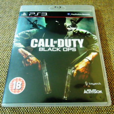 Call of Duty Black Ops, PS3, original