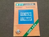 GEOMETRIE ANALITICA DAN BRANZEI /NECULAI VRANCEANU