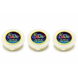 Cumpara ieftin Set 3 plastiline cu efect luminos nocturn, modelaj usor si uscare la aer, 18 g fiecare, alb fosforescent