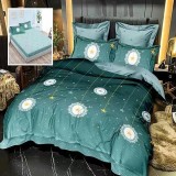 LENJERIE FINET 6 PIESE CU HUSĂ &ndash; 160&times;200 ȘI 180&times;200 (HF6P56) - 160x200