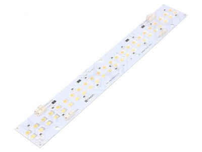 Baretă LED 23V Alb Cald/Rece 40mm x 280mm 24 Diode foto