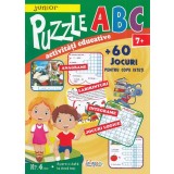 Puzzle ABC Nr.4. Activitati educative - Editura Erc Press