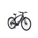 Resigilat - Bicicleta electrica ENGWE E-bike MAPFOUR N1 PRO, 250W, 36V 10Ah, autonomie 100km, viteza max 25km/h, Charcoal Gray