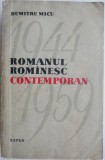 Romanul romanesc contemporan - Dumitru Micu, Studii literare