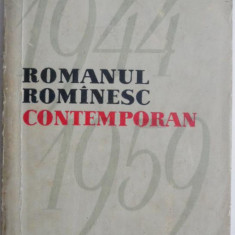 Romanul romanesc contemporan – Dumitru Micu