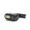 Lanterna de Cap Phenom cu Senzor de Miscare, Led COB+XPE, Rezistenta la Apa, Negru