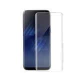 Folie sticla curbata 3D full cover Samsung Galaxy S8, transparenta