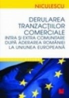 Derularea tranzactiilor comerciale intra si extracomunitare dupa aderarea Romaniei la Uniunea Europeana foto