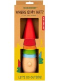 Kikkerland Huckleberry Where Is My Hat (hb46-f)