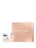 Set cadou Calvin Klein Women (Apa de parfum 30 ml + Lotiune de corp 100 ml), pentru femei