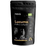 Lucuma Pulbere Ecologica Niavis, 125g, Superaliment Natural din Peru, Bogata in Fibre, Vitamine si Minerale, Indulcitor Natural