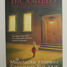 THE MIRACULOUS JOURNEY OF EDWARD TULANE , by KATE DiCAMILLO , illustrated by BAGRAM IBATOULLINE , 2015