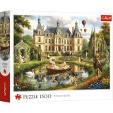 PUZZLE TREFL 1500 PALATUL DE LANGA APA