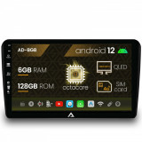 Navigatie Audi A3, Android 12, B-Octacore 6GB RAM + 128GB ROM, 9 Inch - AD-BGB9006+AD-BGRKIT424