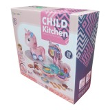 Bucatarie Unicorn cu 30 Piese, Oem