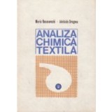 Analiza chimica textila, Volumul al II-lea