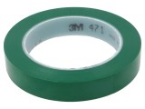 Bandă de Marcare Verde 33m x 19mm