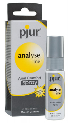 Pjur Analyse Me Anal Confort Spray 20 ml foto