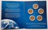 Set monede Germania, 2016 - &quot;Blauer Planet ERDE&quot; - Proof -G 3596