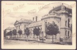374 - BUCURESTI, Faculty of Medicine, Litho, Romania - old postcard - unused