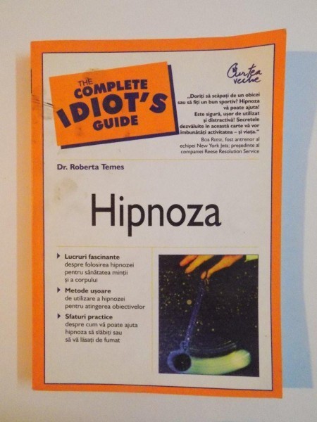 HIPNOZA de ROBERTA TEMES , 2009