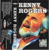 Casetă audio Kenny Rogers - Just Dropped In, originală, Country