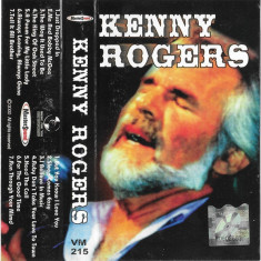 Casetă audio Kenny Rogers - Just Dropped In, originală