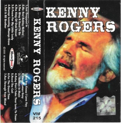 Casetă audio Kenny Rogers - Just Dropped In, originală foto