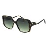 Ochelari de soare dama Ana Hickmann HI9189 G21 56, protectie UV, design modern, eleganti