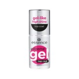Top coat pentru unghii Extreme Gel Top Coat, 8ml, Essence