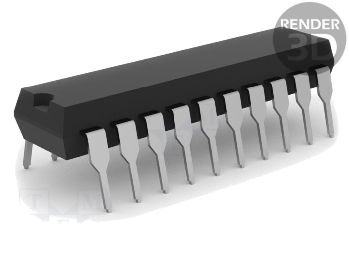 Microcontroler PIC 16kB cu Interfețe Multiple THT