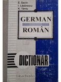 E. Savin - Dictionar german-roman (Editia: 1995)