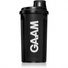 GAAM Shaker shaker pentru sport culoare Black 700 ml