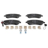 Set placute frana Ate 13046038342, parte montare : Punte fata