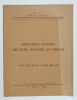 SIMPOZIONUL NATIONAL CULTURA MAZAREI SI FASOLEI , INVITATIE - PROGRAM ,. 1980