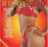 Various - 20 Cumbias Calientes, CD