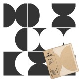 Șablon de plastic reutilizabil pentru țiglă (4 buc) // CORIA - 60x60cm