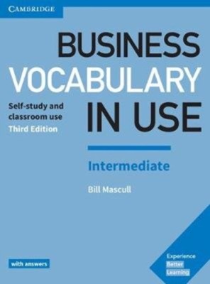 Business Vocabulary in Use: Intermediate Book with Answers: Self-Study and Classroom Use foto