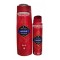 Gel de dus Old Spice, Captain, 400 ml + Deodorant pentru barbati, Old Spice, Captain, 150 ml