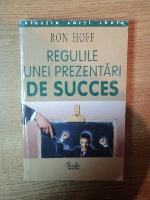 REGULILE UNEI PREZENTARI DE SUCCES de RON HOFF foto