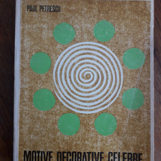 Motive decorative celebre - Paul Petrescu / R5P5F