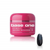 Gel de unghii Silcare Base One Color Mystic Aurora &ndash; Azure Shadow 03, 5g