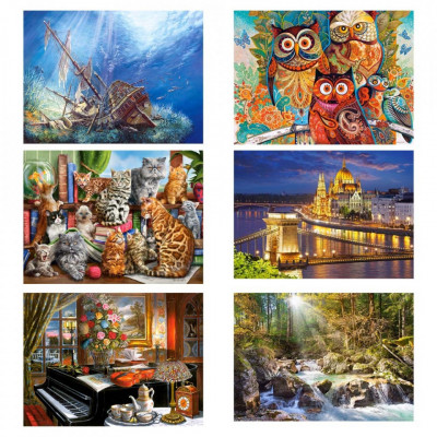 Puzzle 2000 Pcs, +10 ani, foto