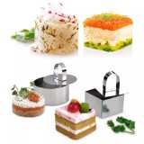 Set de formare a alimentelor, forma patrata, cu presa pentru &icirc;ndepartarea mancarii Handy KitchenServ